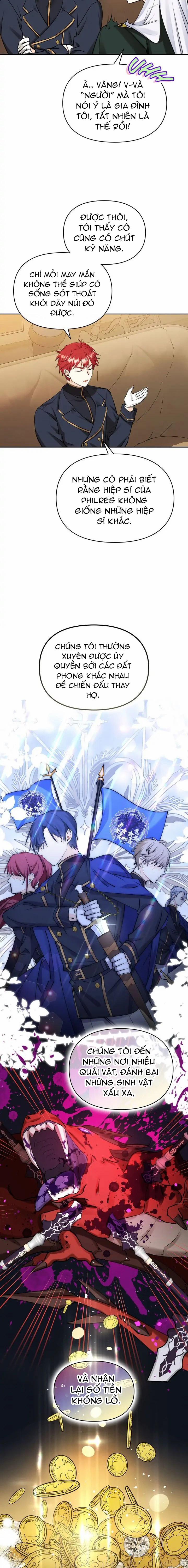Lý Do Bảo Vệ Con Trai Của Phù Thủy 9.1 trang 4