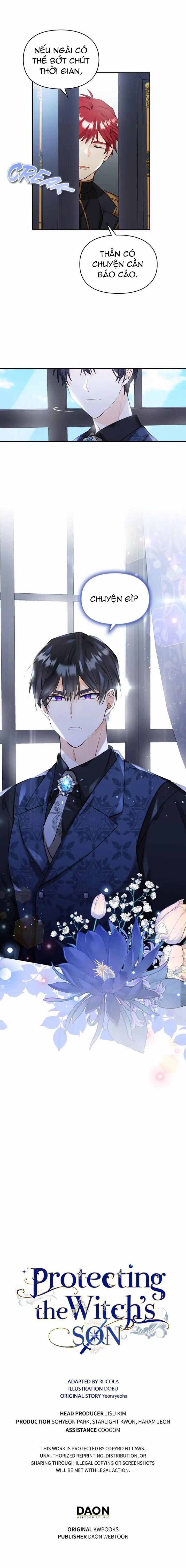 Lý Do Bảo Vệ Con Trai Của Phù Thủy 9.2 trang 8