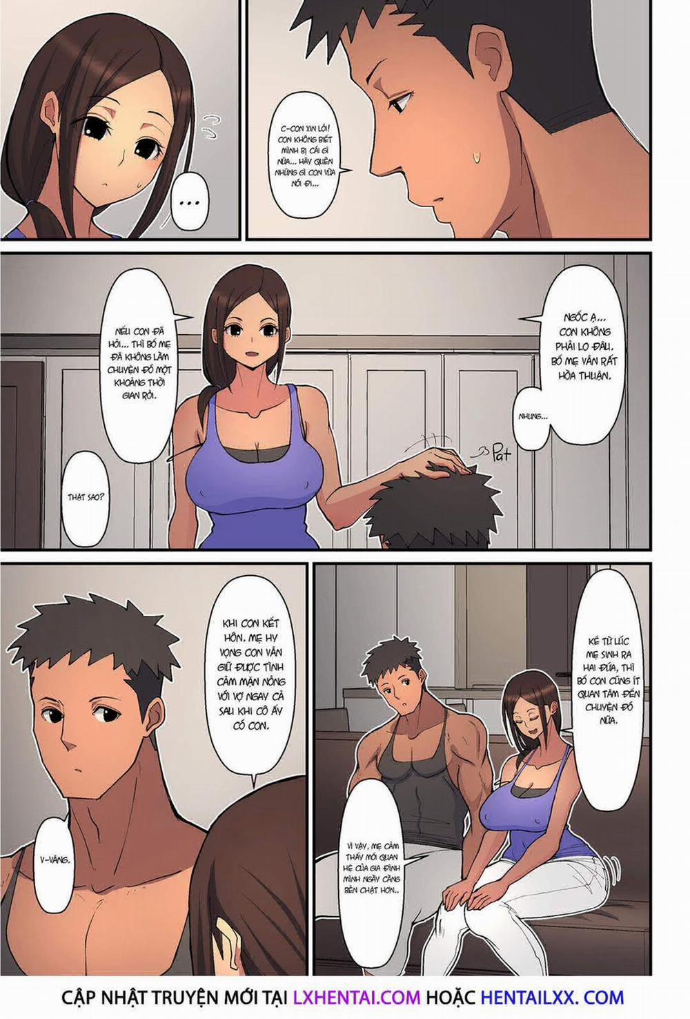 Lý do cô ấy biến thành người mẹ dâm đãng Oneshot - Không che trang 9
