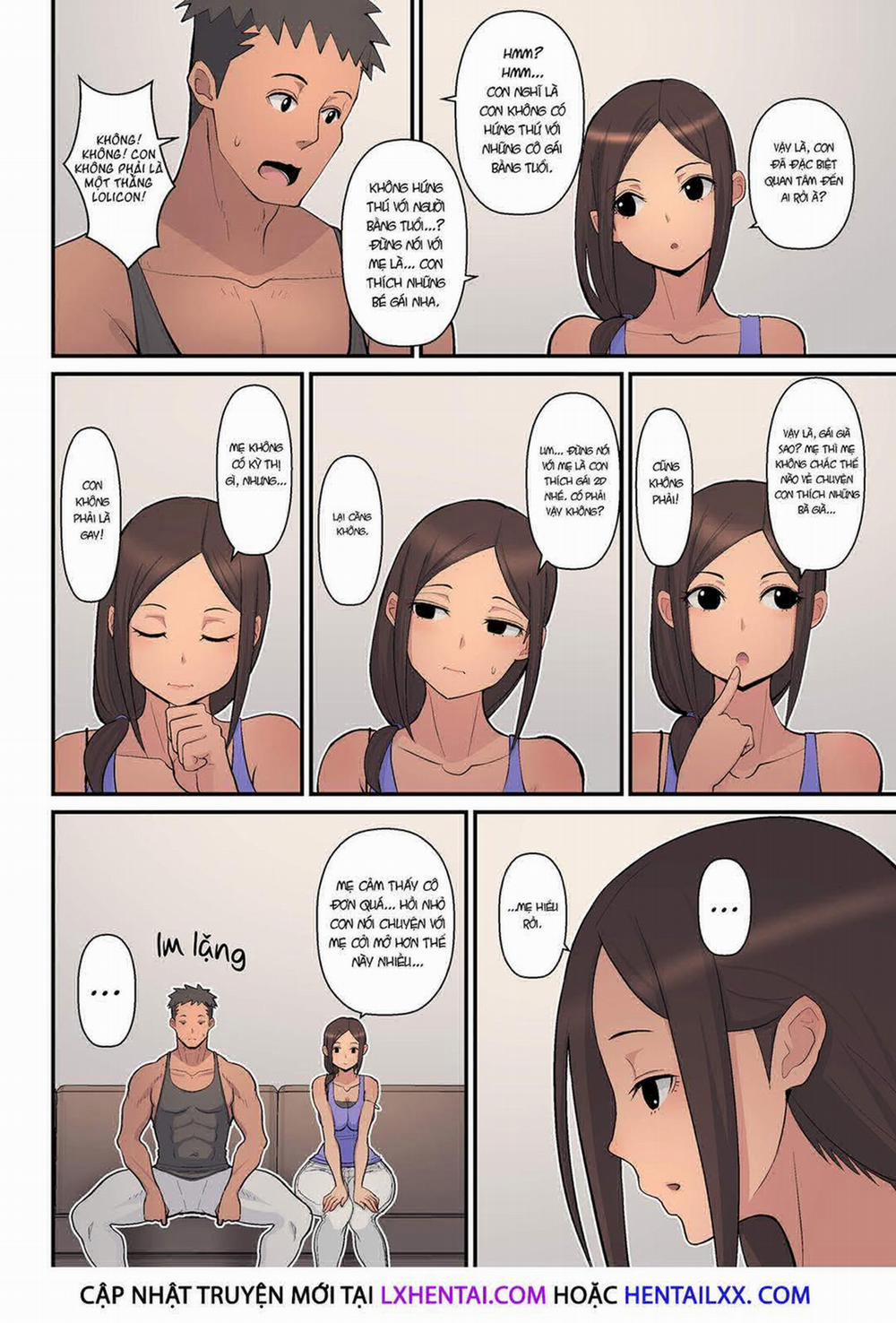 Lý do cô ấy biến thành người mẹ dâm đãng Oneshot - Không che trang 10