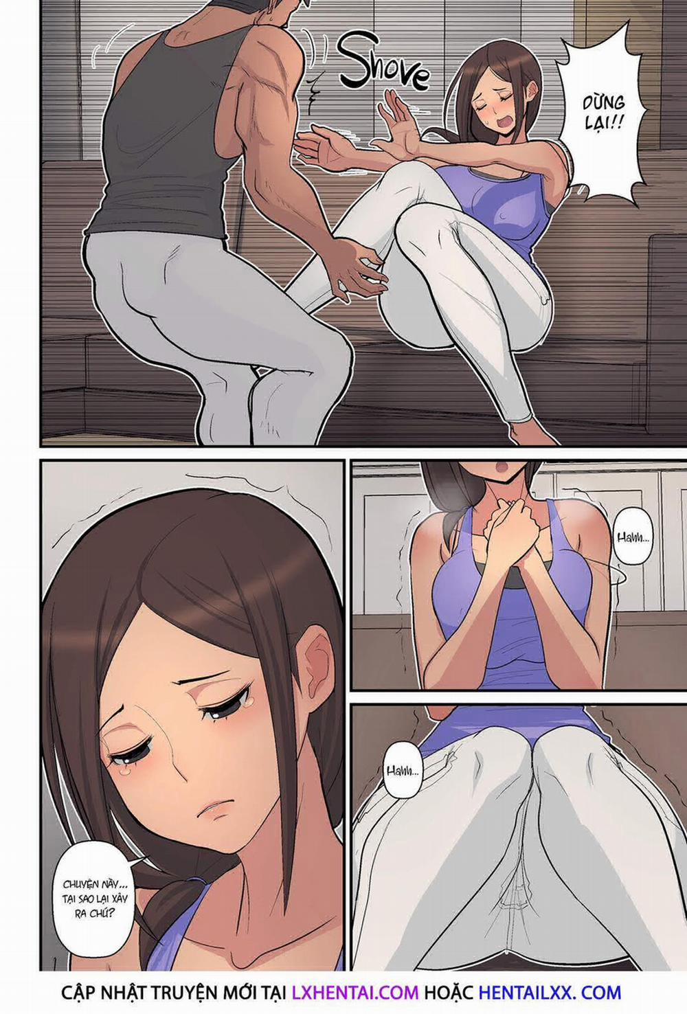 Lý do cô ấy biến thành người mẹ dâm đãng Oneshot - Không che trang 14