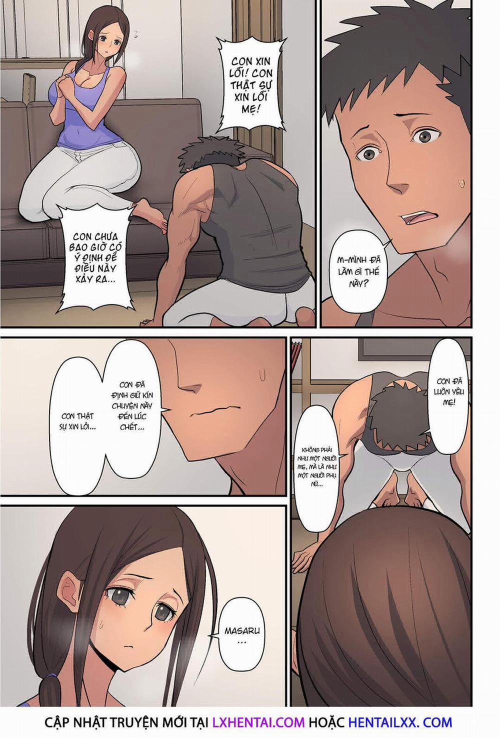 Lý do cô ấy biến thành người mẹ dâm đãng Oneshot - Không che trang 15