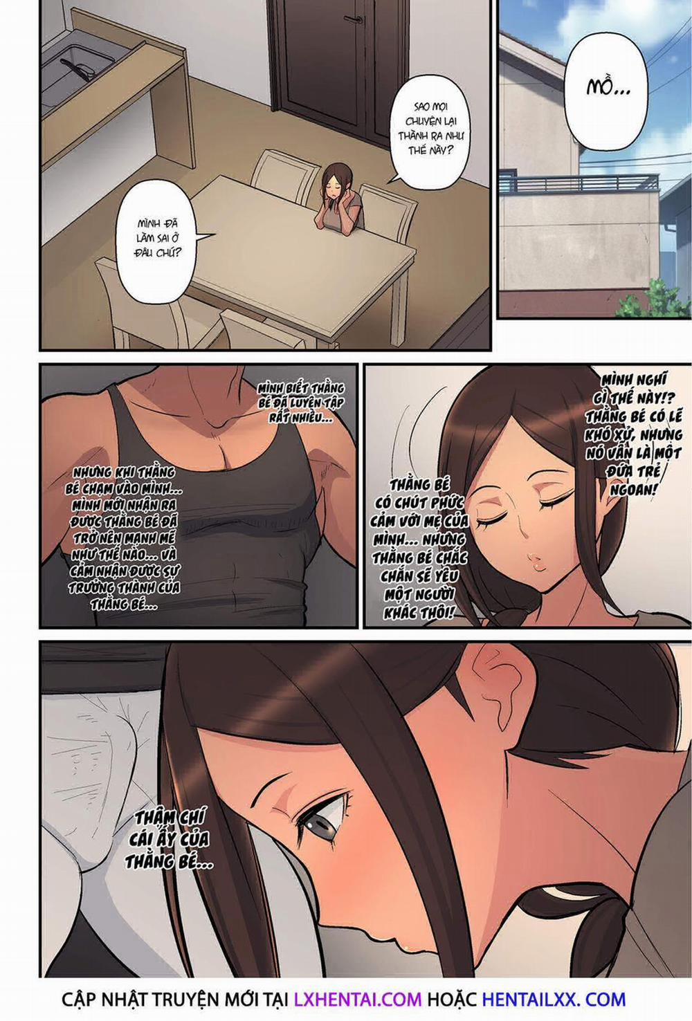 Lý do cô ấy biến thành người mẹ dâm đãng Oneshot - Không che trang 16