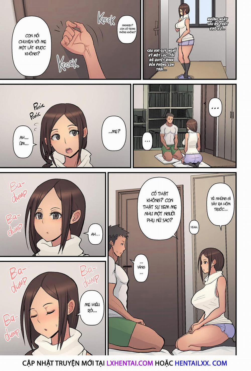 Lý do cô ấy biến thành người mẹ dâm đãng Oneshot - Không che trang 17