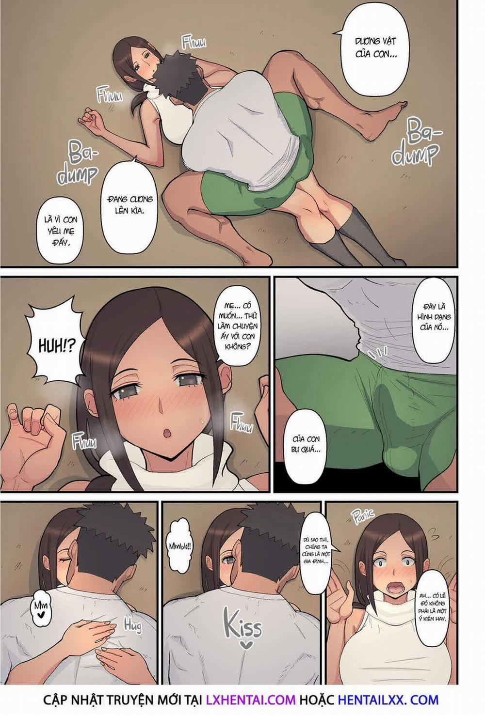 Lý do cô ấy biến thành người mẹ dâm đãng Oneshot - Không che trang 21