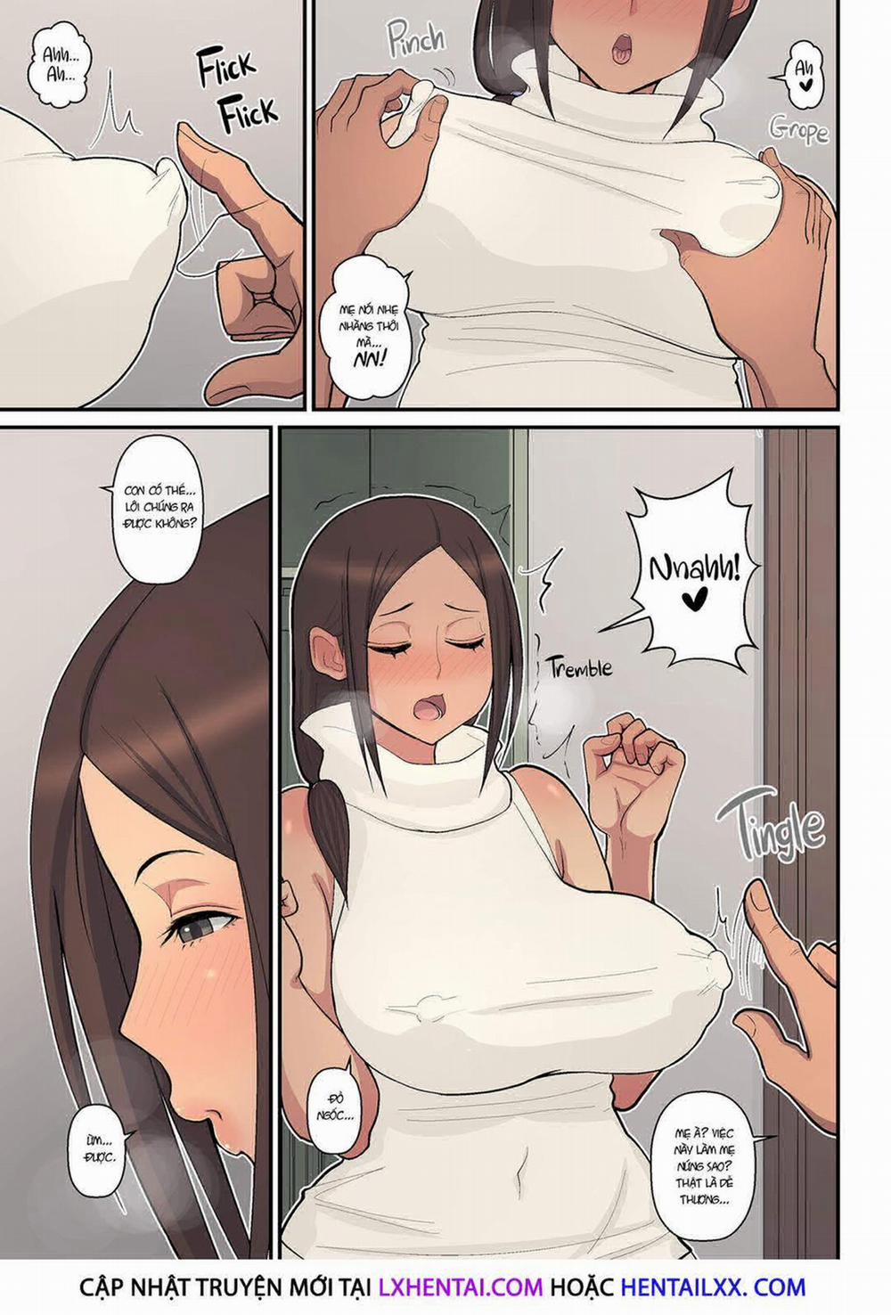 Lý do cô ấy biến thành người mẹ dâm đãng Oneshot - Không che trang 23