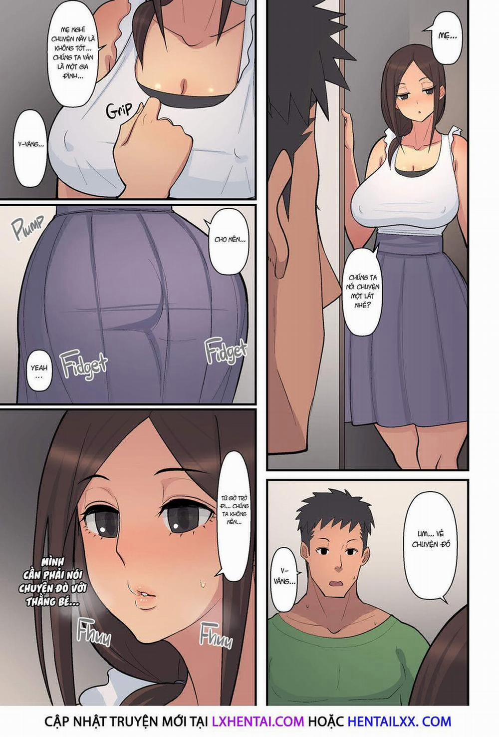 Lý do cô ấy biến thành người mẹ dâm đãng Oneshot - Không che trang 41