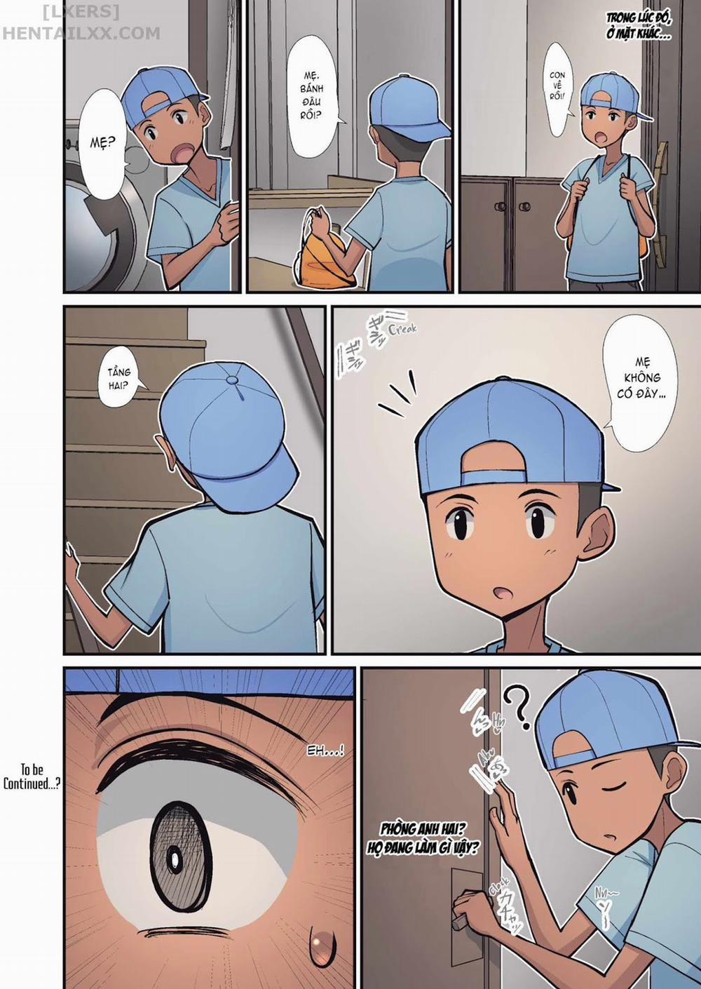 Lý do cô ấy biến thành người mẹ dâm đãng Oneshot - Không che trang 47