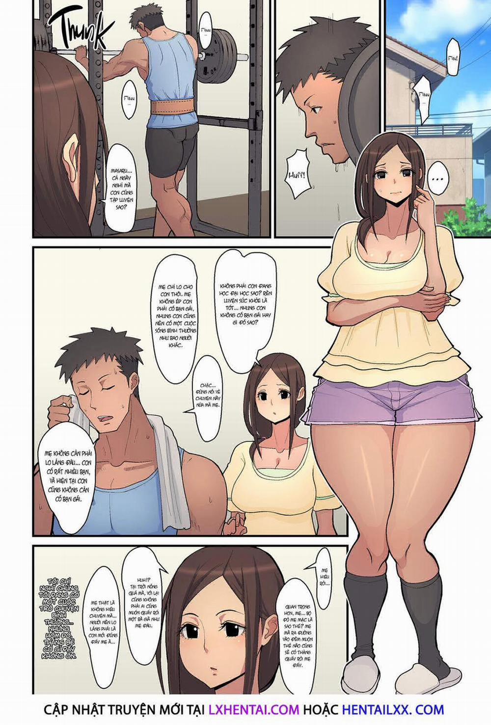 Lý do cô ấy biến thành người mẹ dâm đãng Oneshot - Không che trang 6