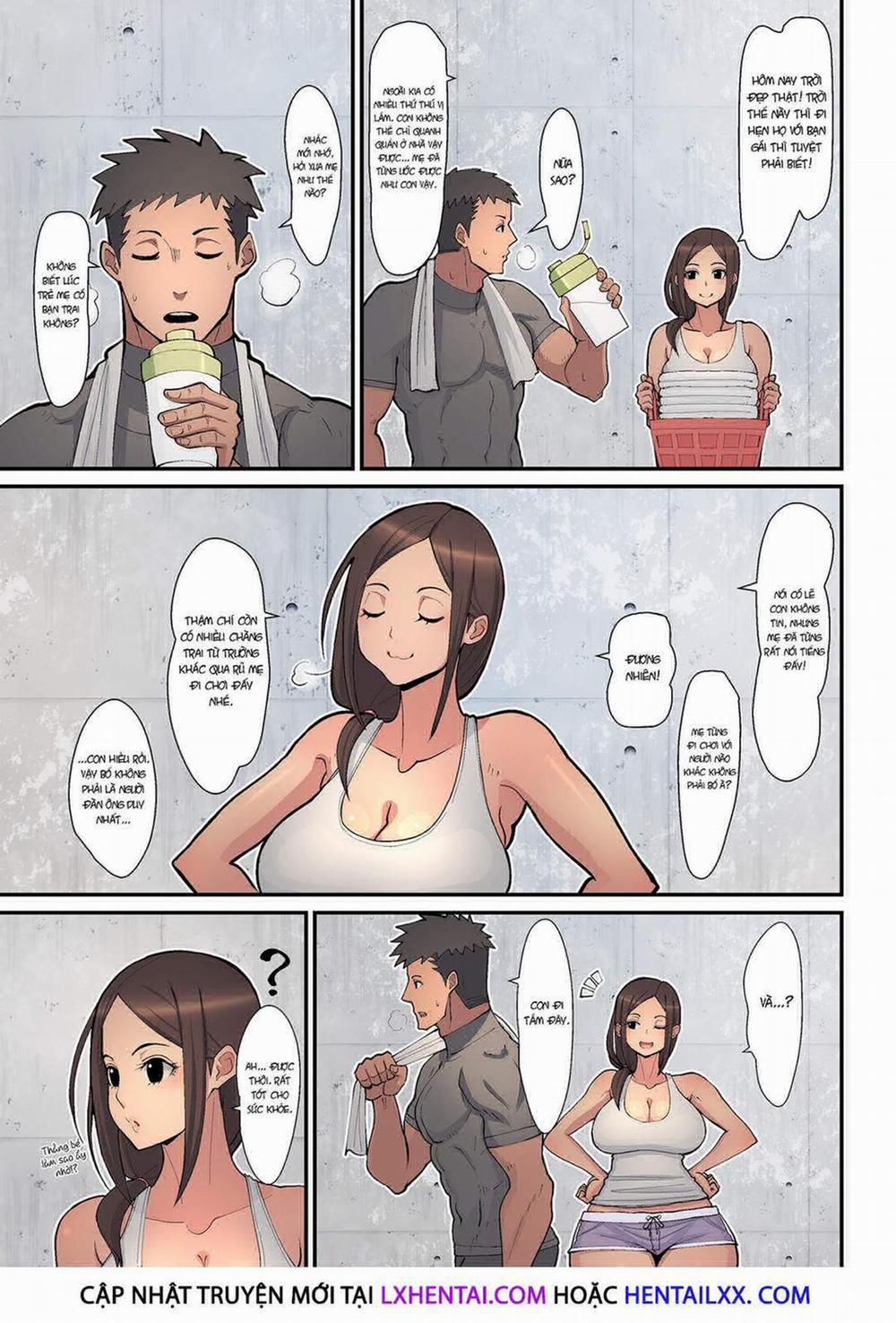 Lý do cô ấy biến thành người mẹ dâm đãng Oneshot - Không che trang 7