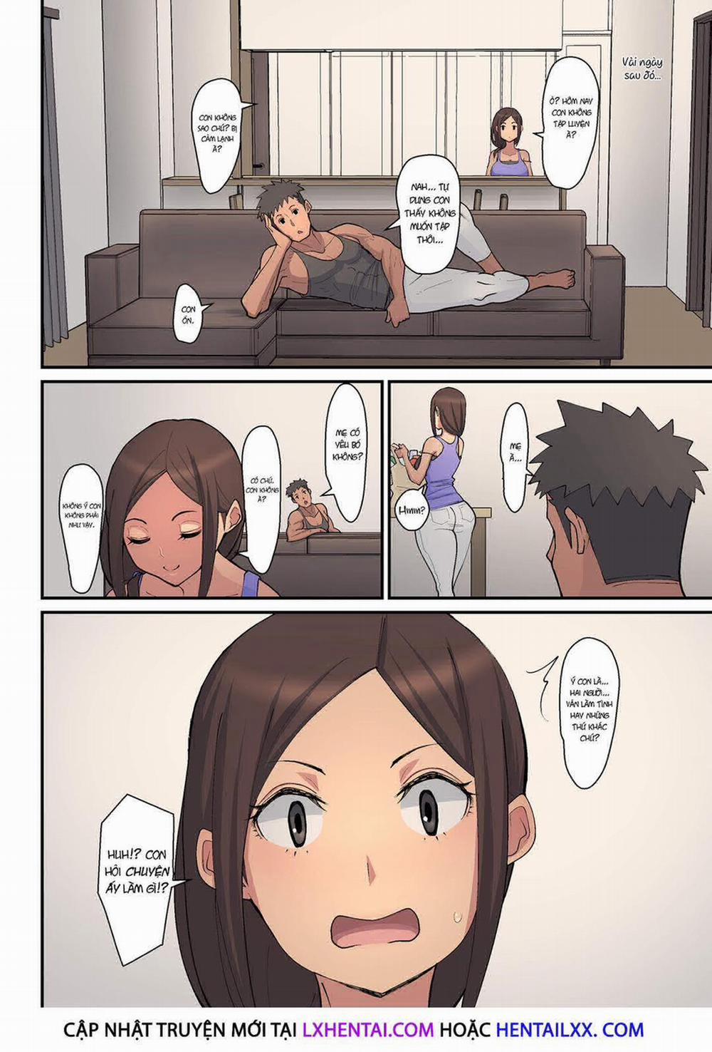 Lý do cô ấy biến thành người mẹ dâm đãng Oneshot - Không che trang 8