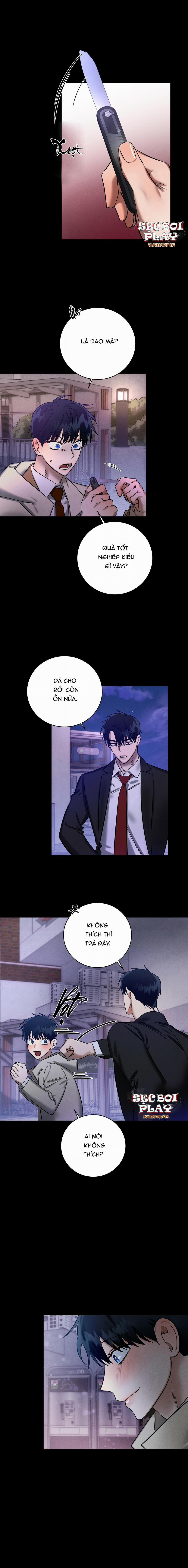 Lý Do Của Ác Nhân 11 trang 14
