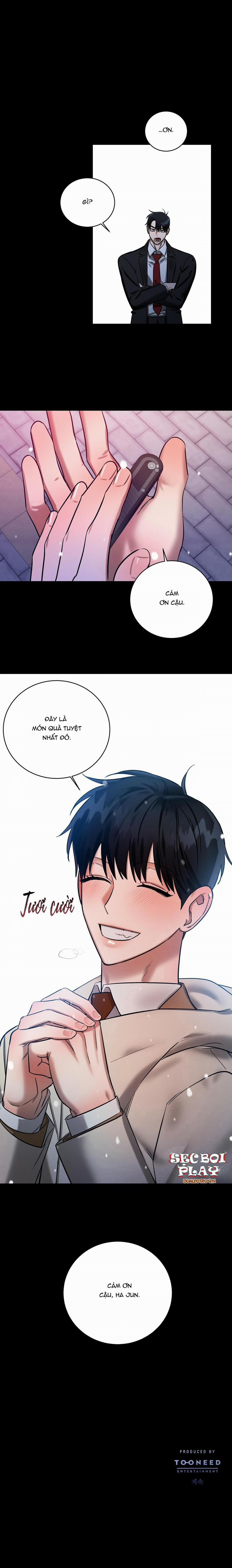 Lý Do Của Ác Nhân 11 trang 15