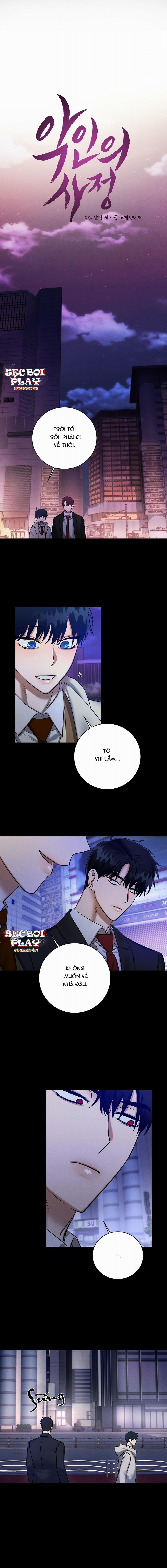 Lý Do Của Ác Nhân 11 trang 9
