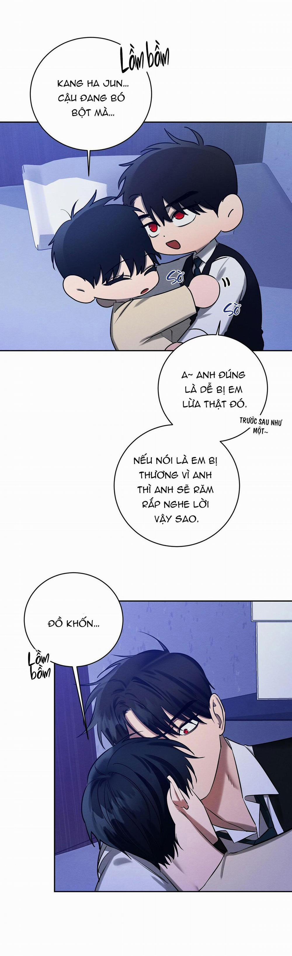 Lý Do Của Ác Nhân 15 trang 39