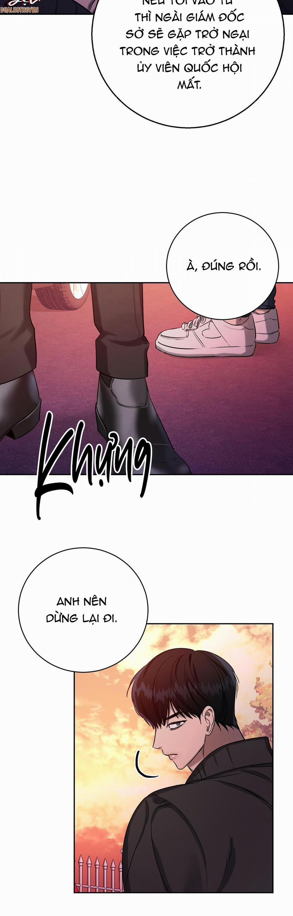 Lý Do Của Ác Nhân 32 trang 20