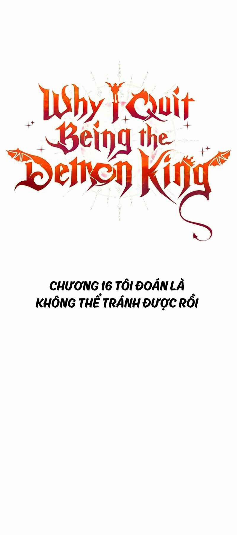 Lý Do Tôi Rời Bỏ Quỷ Vương 16 trang 13