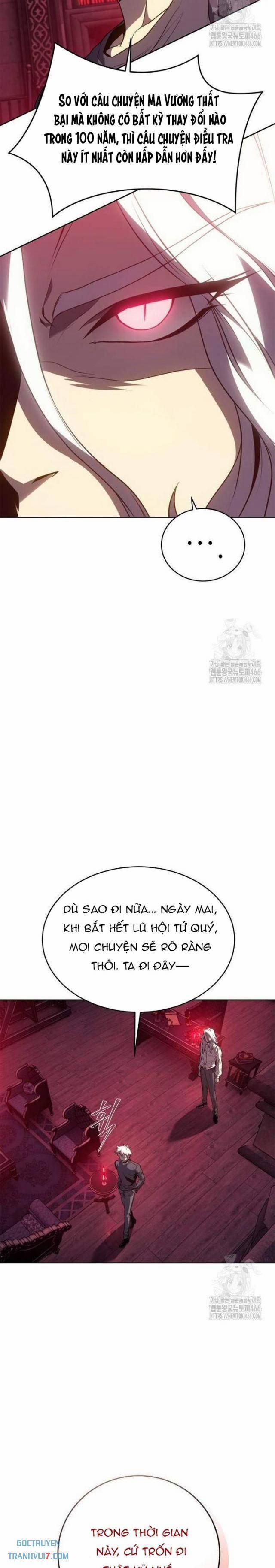 Lý Do Tôi Rời Bỏ Quỷ Vương 50 trang 36