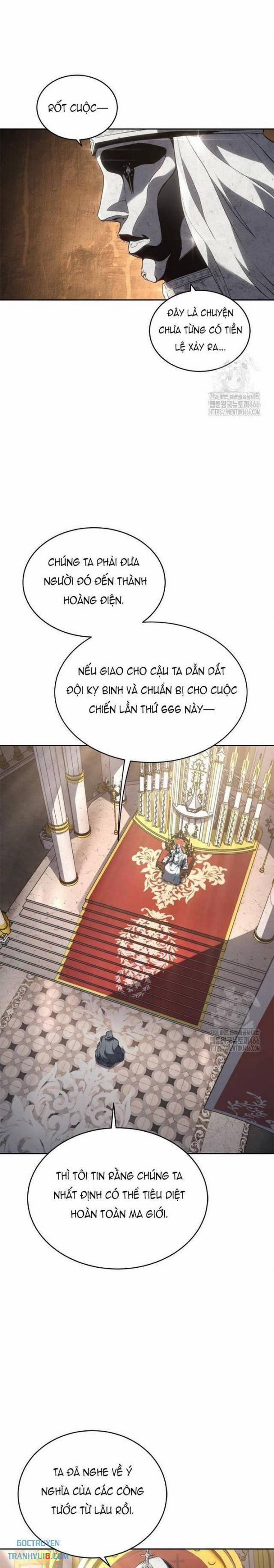 Lý Do Tôi Rời Bỏ Quỷ Vương 51 trang 33