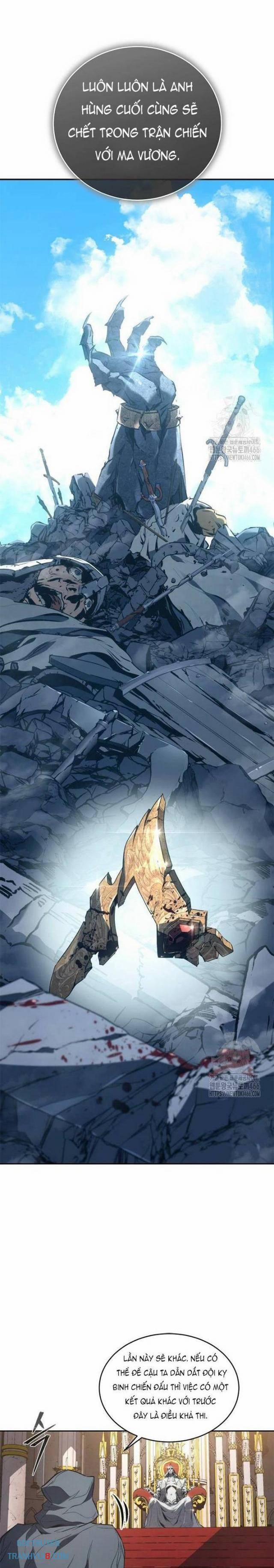 Lý Do Tôi Rời Bỏ Quỷ Vương 51 trang 35