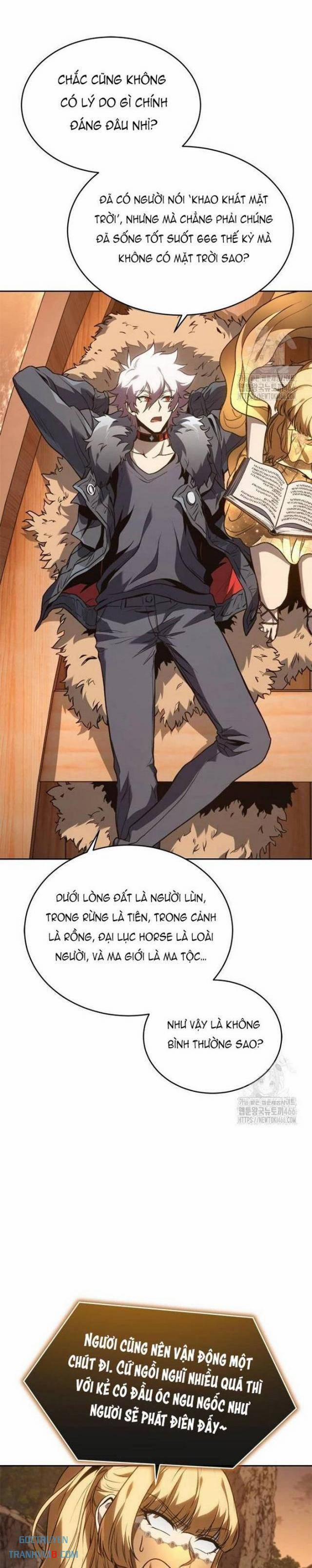 Lý Do Tôi Rời Bỏ Quỷ Vương 52 trang 21