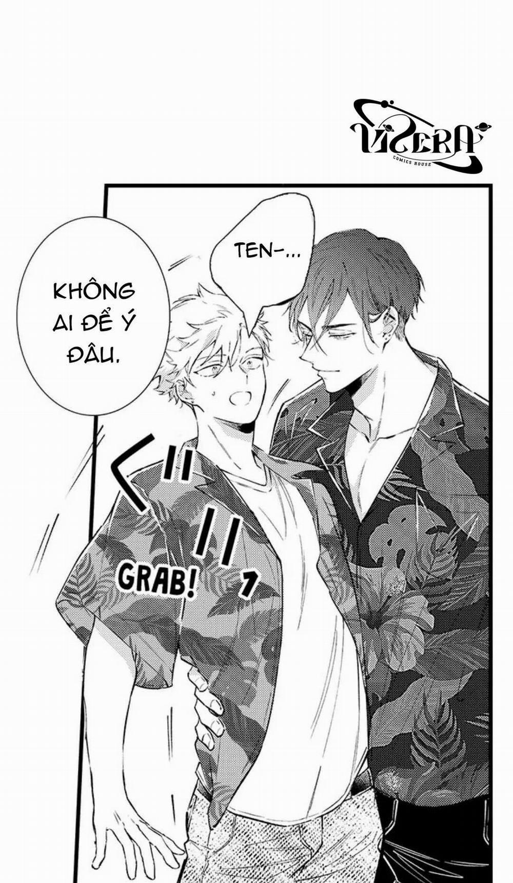 Ly Hôn Đi, Hỡi Ngài Alpha 17 trang 1