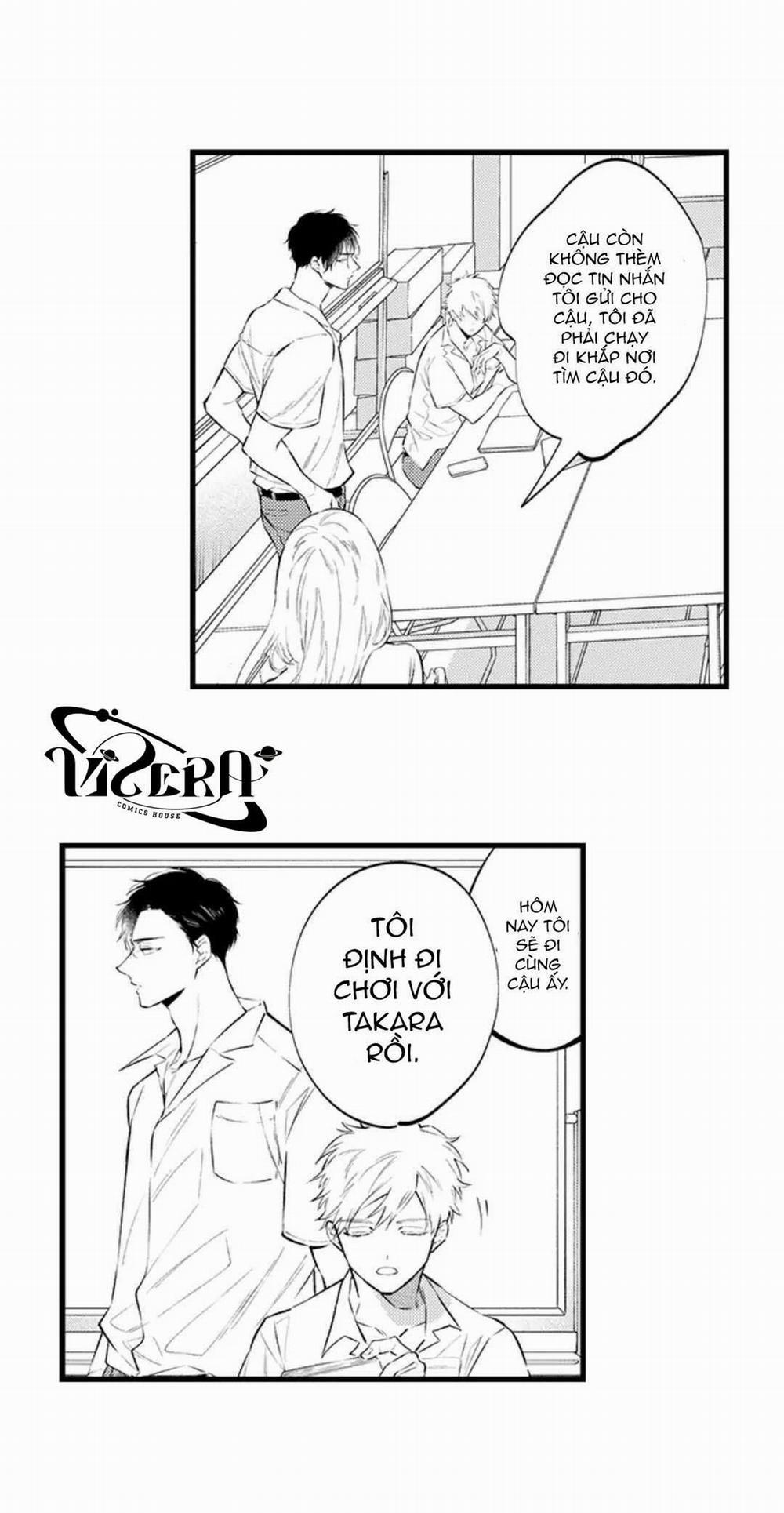 Ly Hôn Đi, Hỡi Ngài Alpha 21 trang 3