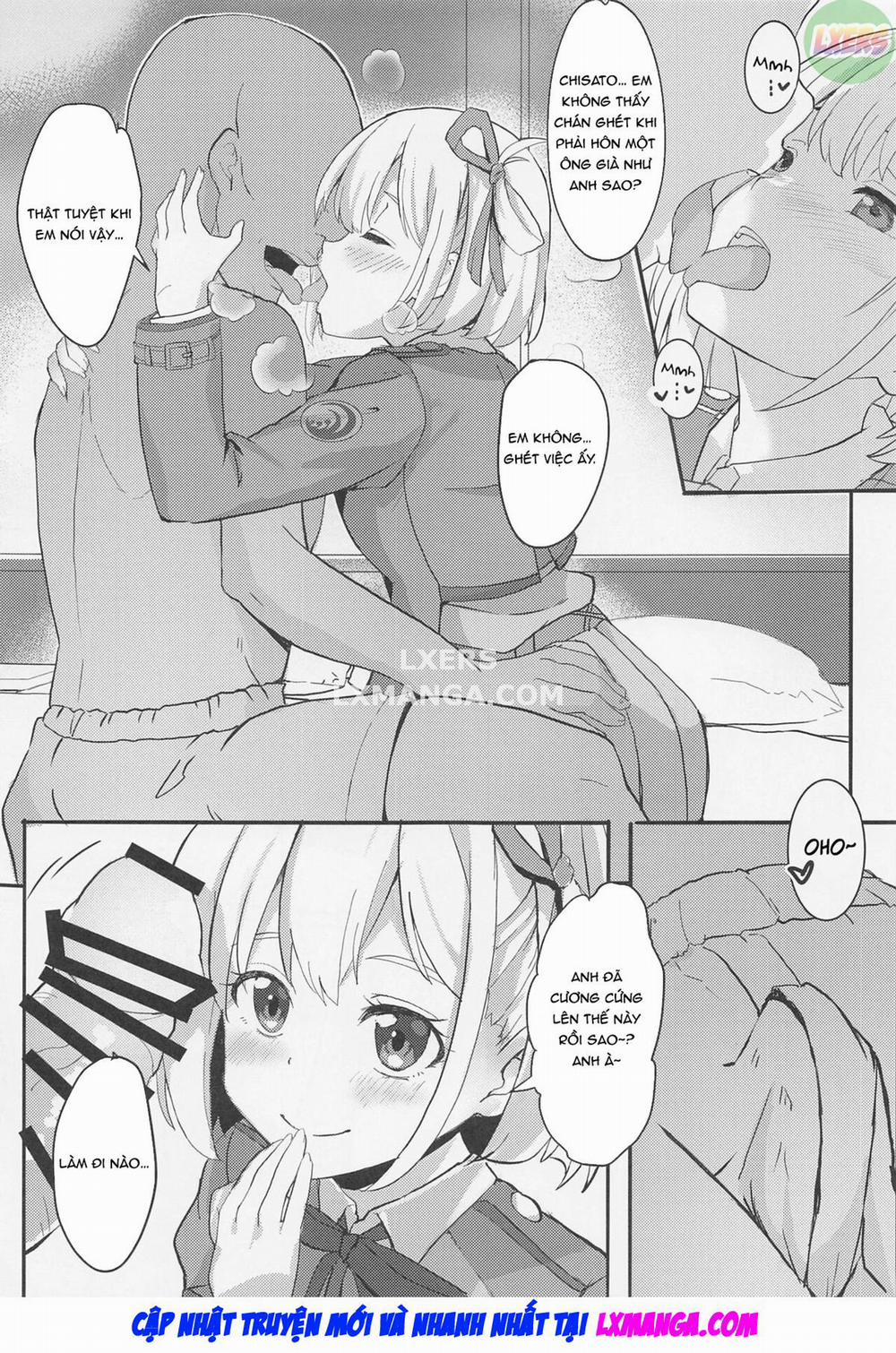 Lycoris no Ecchi na Hon Oneshot trang 8