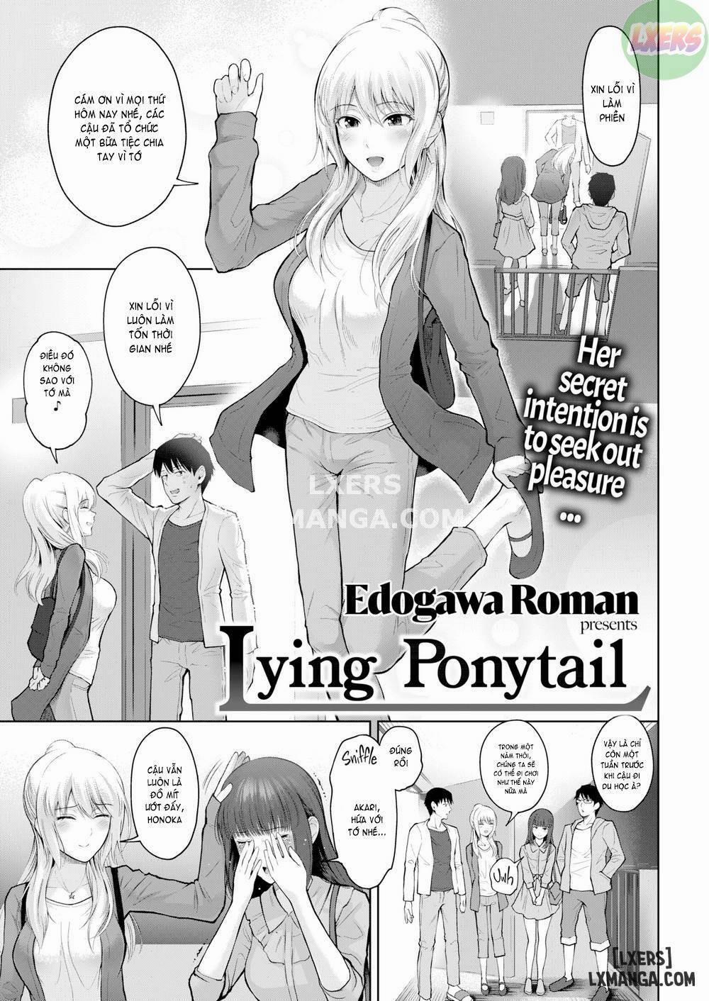 Lying Ponytail Oneshot trang 0