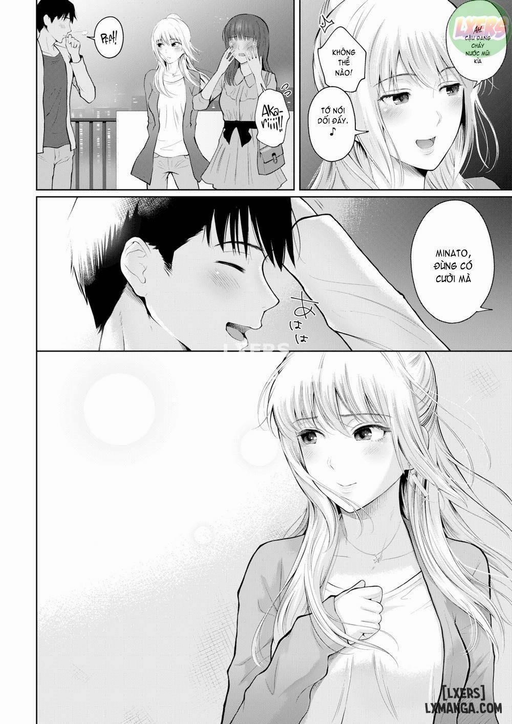 Lying Ponytail Oneshot trang 1