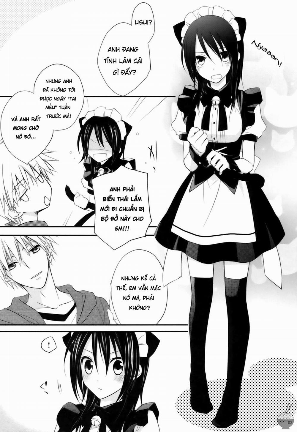 m; (Kaichou wa Maid-sama!) Chương Oneshot Trang 3