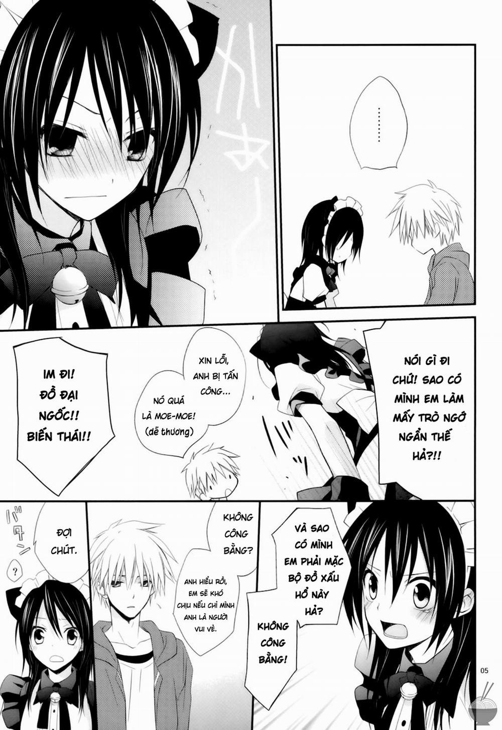 m; (Kaichou wa Maid-sama!) Chương Oneshot Trang 5