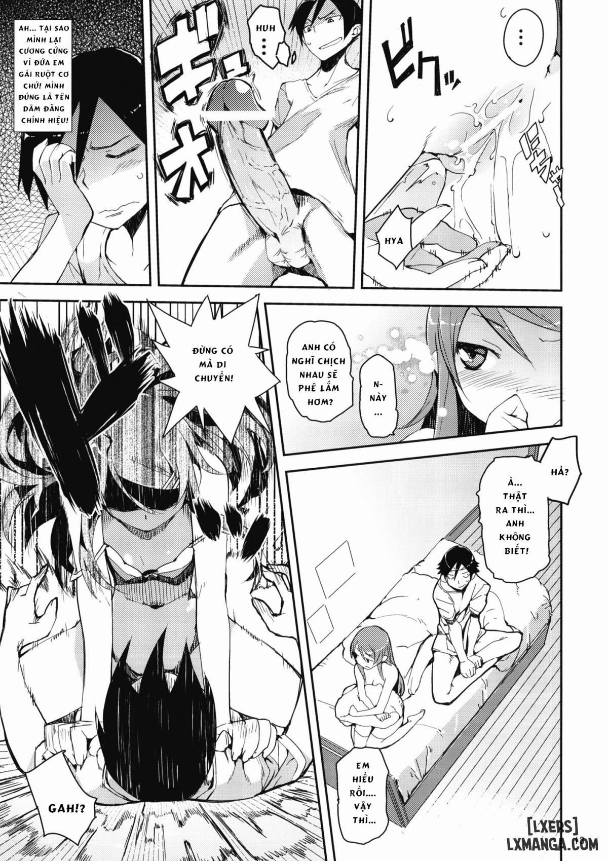 M-My Younger Sister Is 1 trang 11