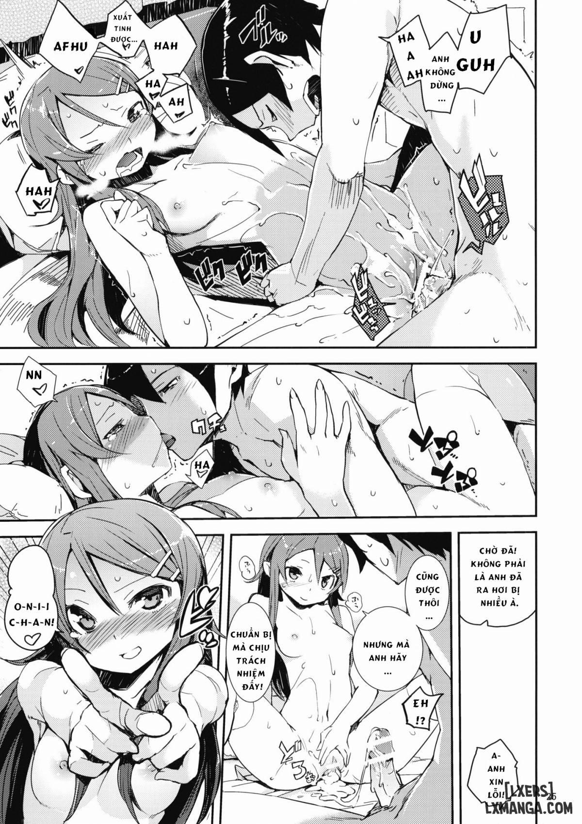 M-My Younger Sister Is 1 trang 23
