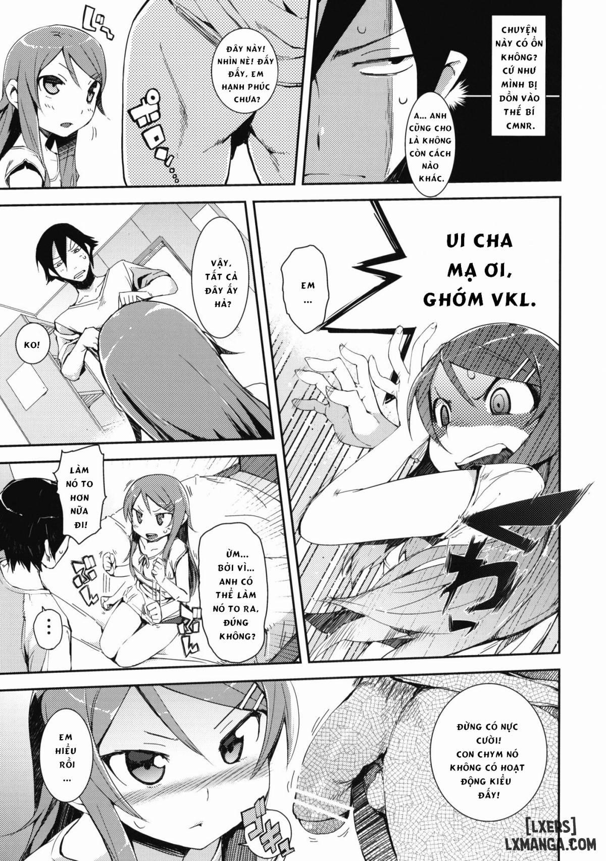 M-My Younger Sister Is 1 trang 6