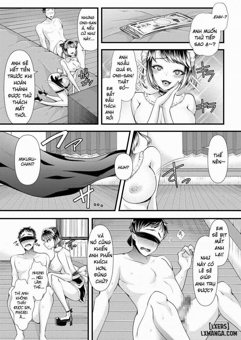 M-o Muke OnaClu ~Koakuma no Itazura~ Chương Oneshot Trang 24