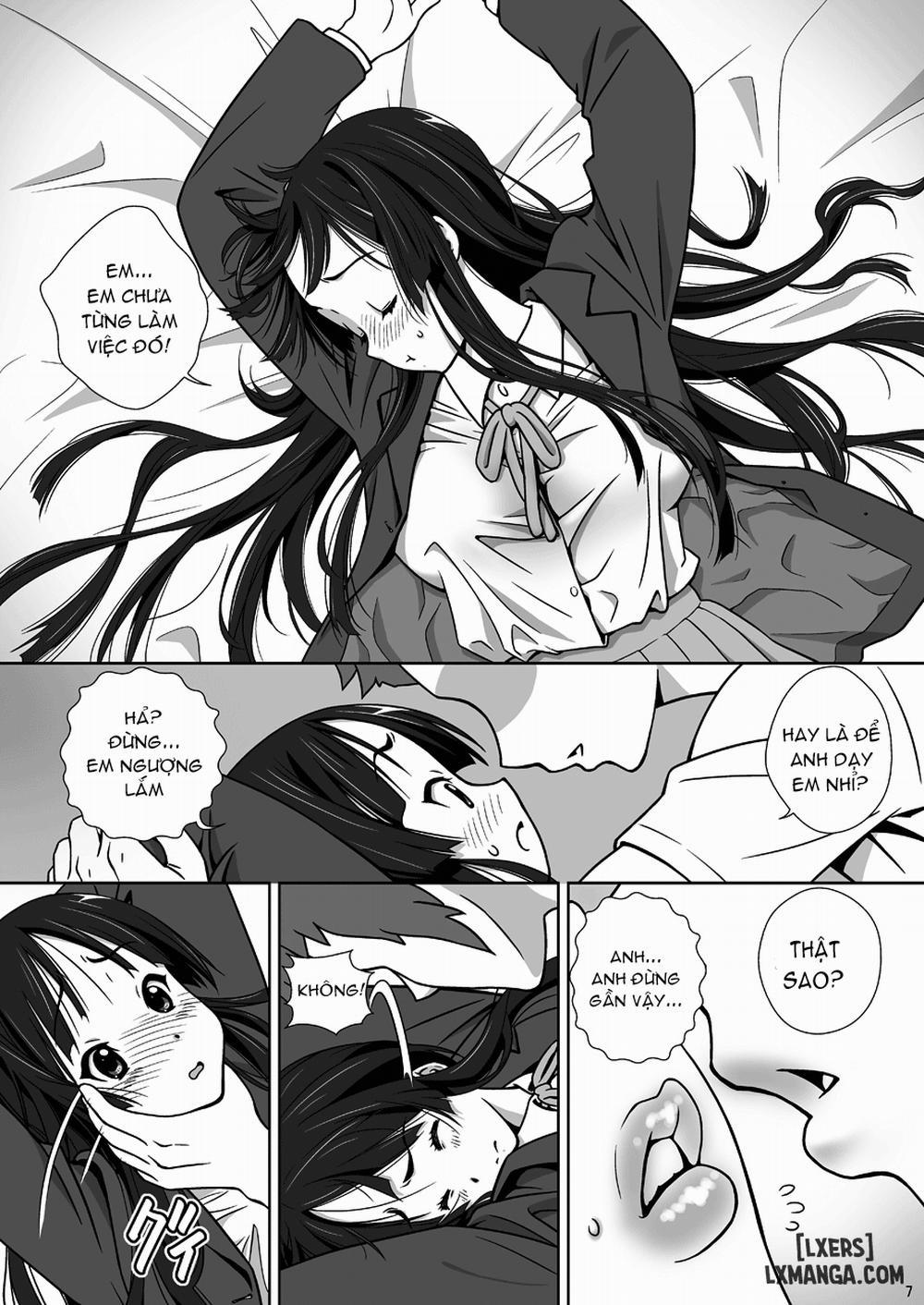 M-ON Oneshot trang 4