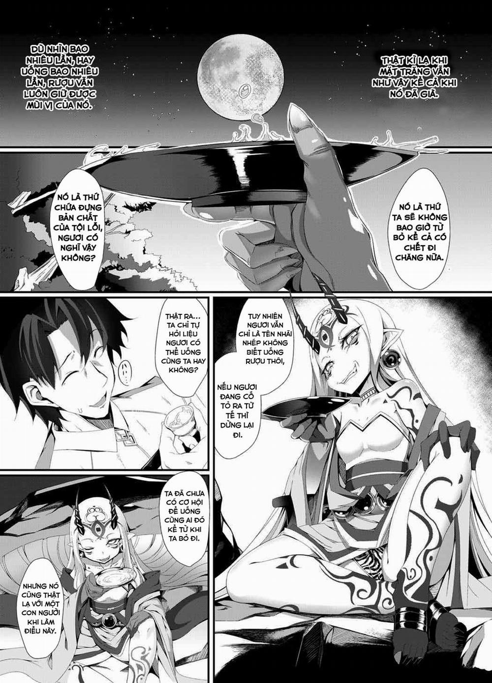 M.P.vol.12 (Fate/Grand Order) Chương Oneshot Trang 2