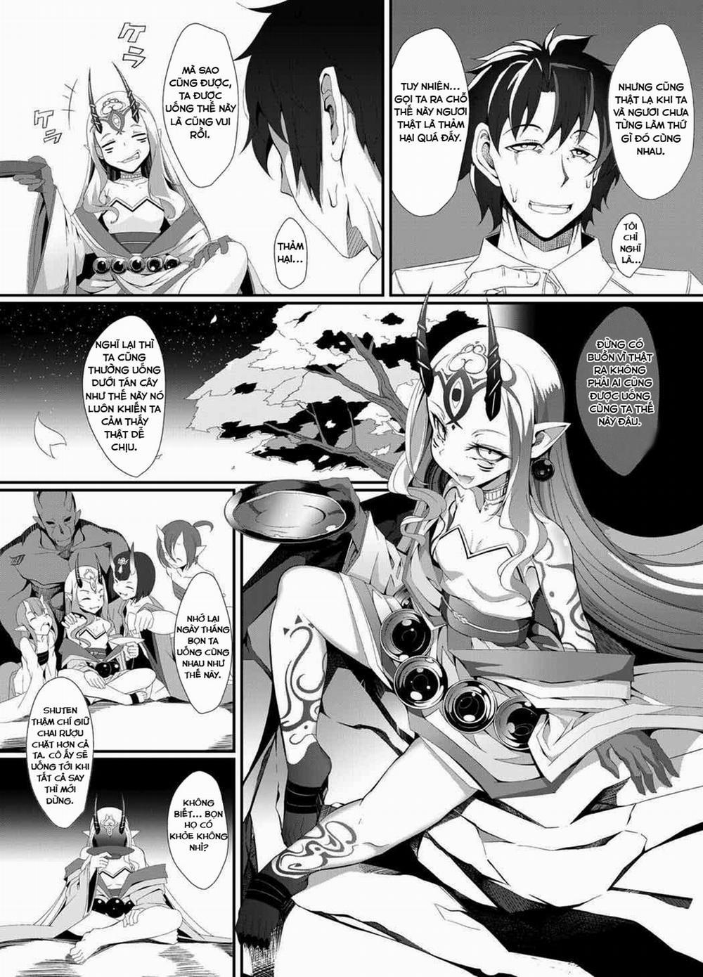 M.P.vol.12 (Fate/Grand Order) Chương Oneshot Trang 3