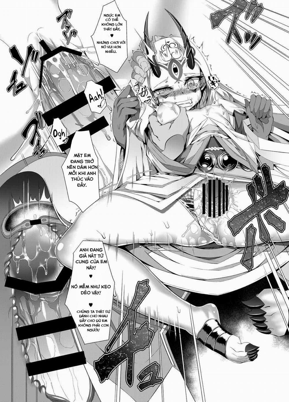 M.P.vol.12 (Fate/Grand Order) Chương Oneshot Trang 21