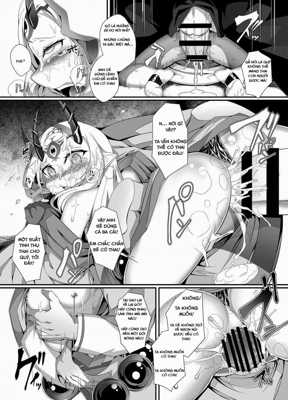 M.P.vol.12 (Fate/Grand Order) Chương Oneshot Trang 28