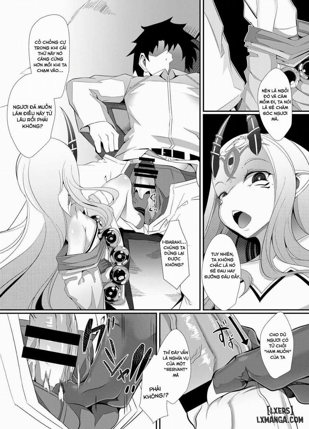 M.P.vol.12 Oneshot trang 10