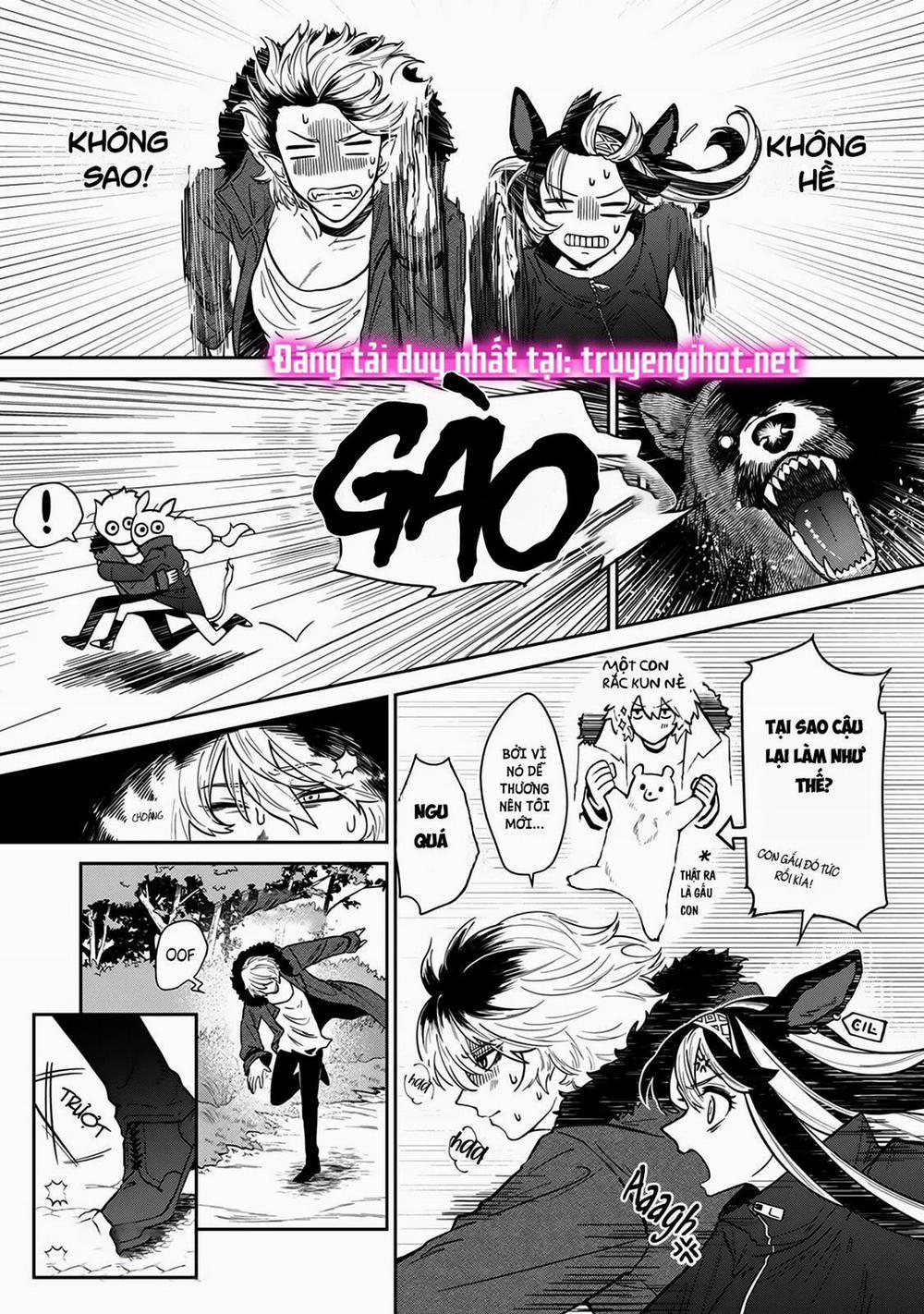 Ma Cà Rồng Chỉ Uống Sữa, Không Hút Máu 1 trang 11