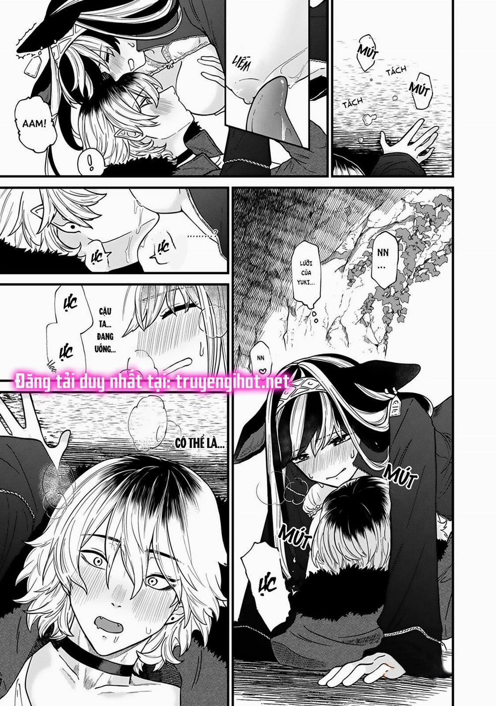 Ma Cà Rồng Chỉ Uống Sữa, Không Hút Máu 1 trang 21