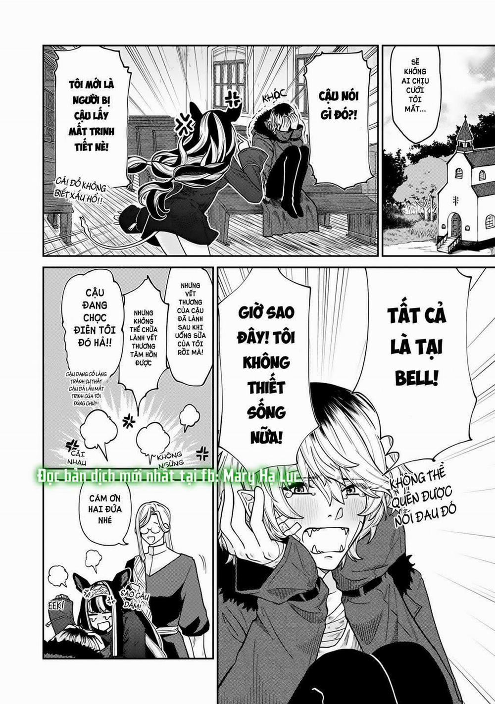 Ma Cà Rồng Chỉ Uống Sữa, Không Hút Máu 1 trang 30