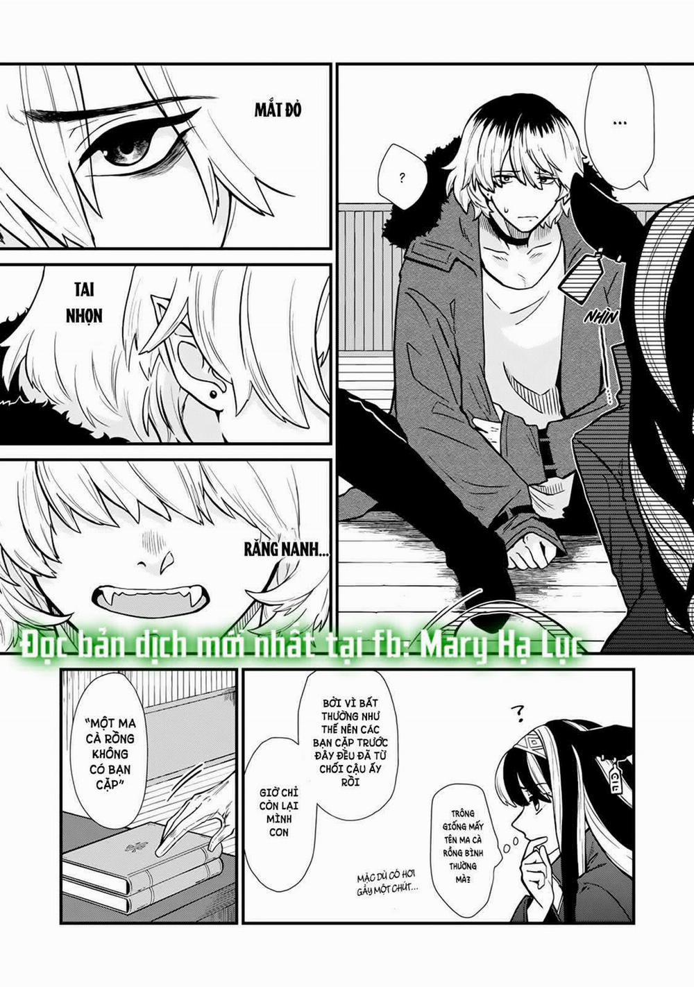 Ma Cà Rồng Chỉ Uống Sữa, Không Hút Máu 1 trang 6