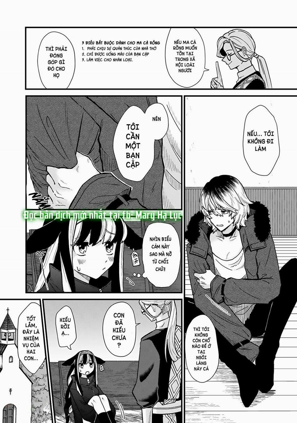 Ma Cà Rồng Chỉ Uống Sữa, Không Hút Máu 1 trang 8