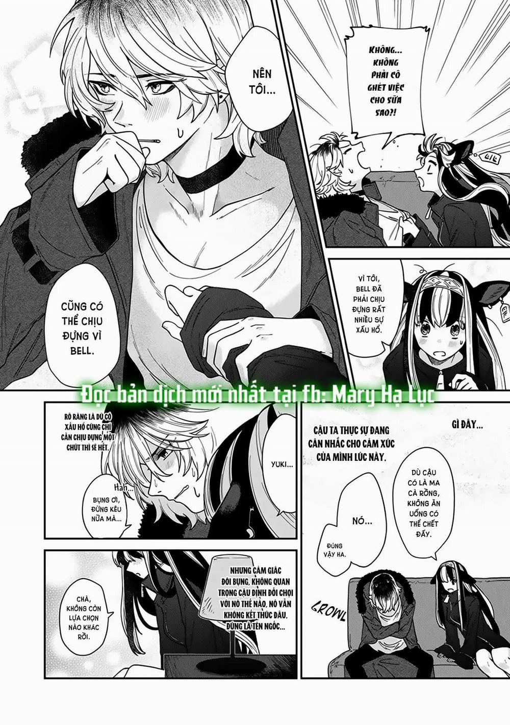 Ma Cà Rồng Chỉ Uống Sữa, Không Hút Máu 2.1 trang 13