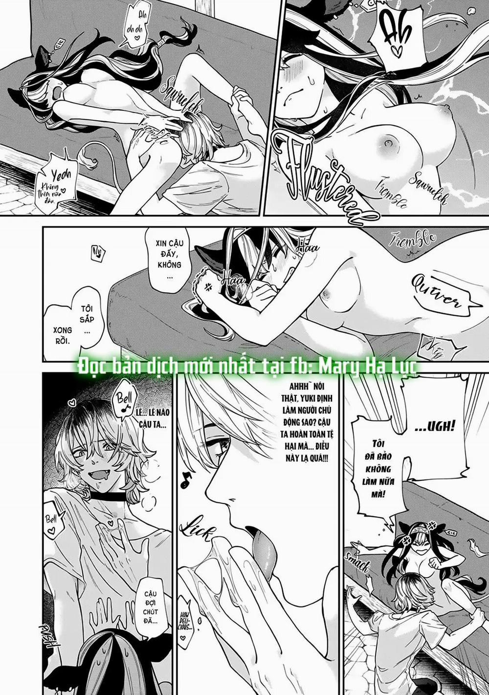 Ma Cà Rồng Chỉ Uống Sữa, Không Hút Máu 2.2 trang 10