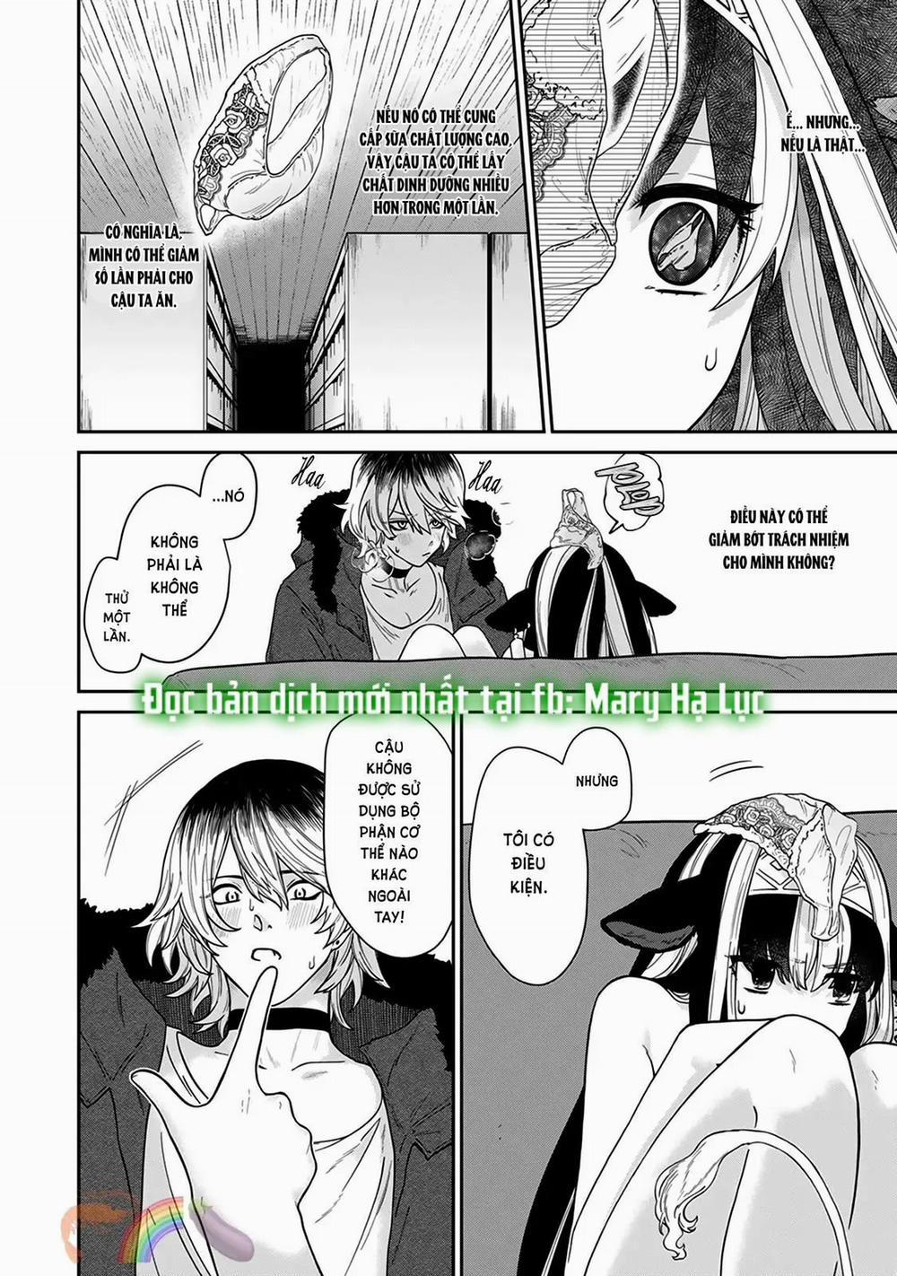 Ma Cà Rồng Chỉ Uống Sữa, Không Hút Máu 2.2 trang 6